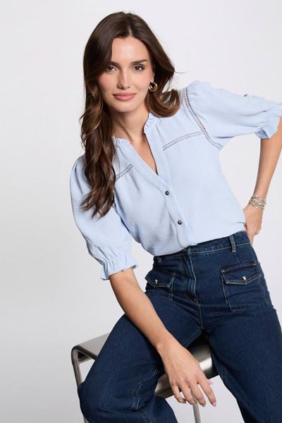 Picture of Blouse - Morgan - Celyse -  L. bleu