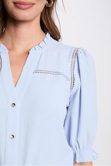 Picture of Blouse - Morgan - Celyse -  L. bleu