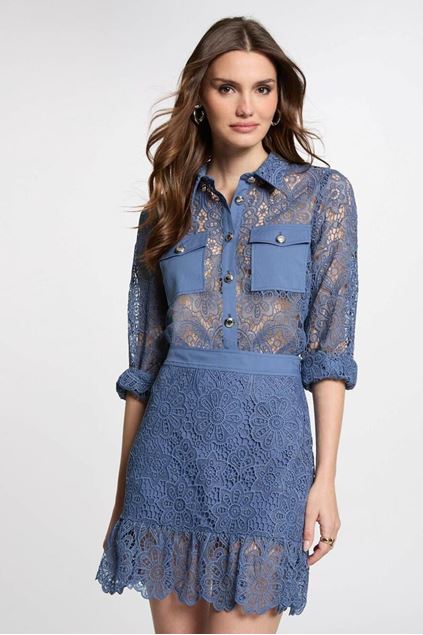 Picture of Blouse - Morgan - Civi-  L. bleu