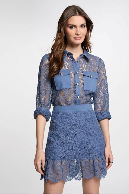 Picture of Blouse - Morgan - Civi-  L. bleu