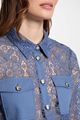 Picture of Blouse - Morgan - Civi-  L. bleu