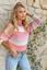 Picture of Pull -Selected by My Wish -  AT8415 - Pink stripes