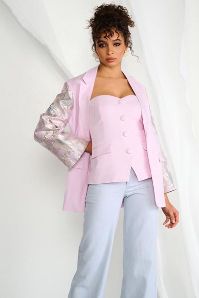 Picture of Blazer - K-design - A610 - Light pink