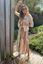 Picture of Vest - Terra di siena - daim - beige
