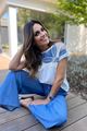 Afbeelding van T-shirt  - Terra di Siena - boho jeans