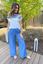 Picture of Broek - CTN - PO37 - blue