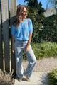 Picture of Broek - Bellita - Prace - light blue