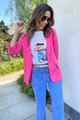 Afbeelding van T-shirt  - Terra di Siena - Beer rose