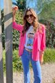 Afbeelding van T-shirt  - Terra di Siena - Beer rose