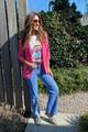 Afbeelding van T-shirt  - Terra di Siena - Beer rose