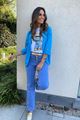Afbeelding van Blazer  - Terra di siena - Blue