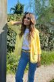 Afbeelding van Blazer  - Terra di siena - Yellow
