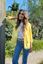 Picture of Blazer  - Terra di siena - Yellow