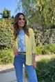 Afbeelding van Blazer  - Terra di siena - Yellow