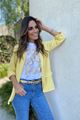 Afbeelding van Blazer  - Terra di siena - Yellow