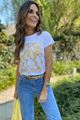 Afbeelding van T-shirt  - Terra di Siena - Goud
