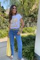 Afbeelding van T-shirt  - Terra di Siena - Goud