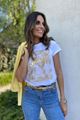 Afbeelding van T-shirt  - Terra di Siena - Goud