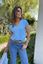 Picture of Blouse - Amélie & Amélie - Concetta - Blue