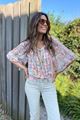 Picture of Blouse - Terra di Siena - Boho kleur