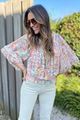 Picture of Blouse - Terra di Siena - Boho kleur