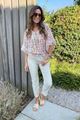 Picture of Blouse - Terra di Siena - Boho kleur