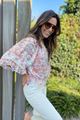 Picture of Blouse - Terra di Siena - Boho kleur