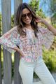 Picture of Blouse - Terra di Siena - Boho kleur