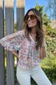 Picture of Blouse - Terra di Siena - Boho kleur