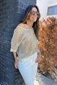Picture of T-shirt  - Terra di Siena - Goldbloem