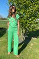 Afbeelding van Blouse - Bellita - Bry - green