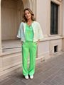 Afbeelding van Blouse - Bellita - Bry - green