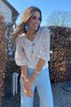 Afbeelding van Blouse - Amélie & Amélie -  Dominique - off white