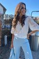Afbeelding van Blouse - Amélie & Amélie -  Dominique - off white