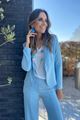 Afbeelding van Blazer - Amélie&Amélie - Adegem - Light blue