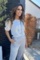 Afbeelding van Blouse - Amélie & Amélie - Federica - white