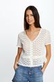 Afbeelding van Top - Morgan - Date - Off white