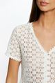 Afbeelding van Top - Morgan - Date - Off white