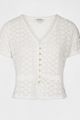 Afbeelding van Top - Morgan - Date - Off white