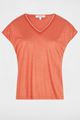 Afbeelding van T-shirt -  Morgan - Daga - paprika