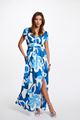 Afbeelding van Jurk -  Morgan -Reau -  Bleu