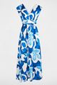 Afbeelding van Jurk -  Morgan -Reau -  Bleu