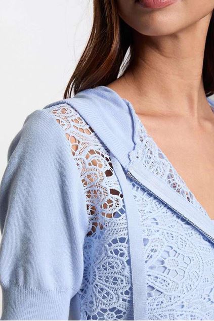 Afbeeldingen van Gilet - Morgan - Mjivi - sky blue