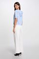 Afbeelding van Gilet - Morgan - Mjivi - sky blue
