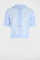 Afbeelding van Gilet - Morgan - Mjivi - sky blue