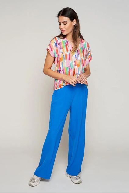 Show details for Blouse - Green ICE - Eryx - multicolor Picture of Blouse - Green ICE - Eryx - multicolor