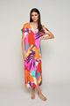 Picture of Jurk - Green ICE - Varun - multicolor