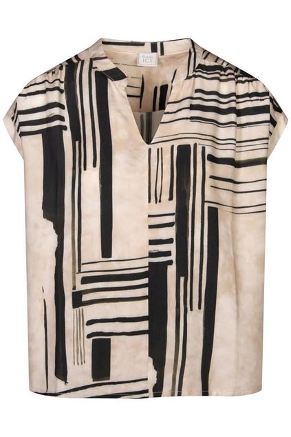 Show details for Blouse - Green ICE - Vaandel - beige Picture of Blouse - Green ICE - Vaandel - beige