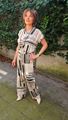 Afbeelding van Blouse - Green ICE - Vaandel - beige