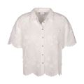 Picture of Blouse - Green ICE - Verena - white